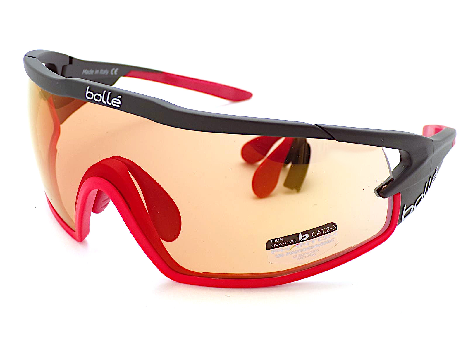 Bolle Sunglasses For Men Bolle B-Rock Pro Mirror Sunglasses (For