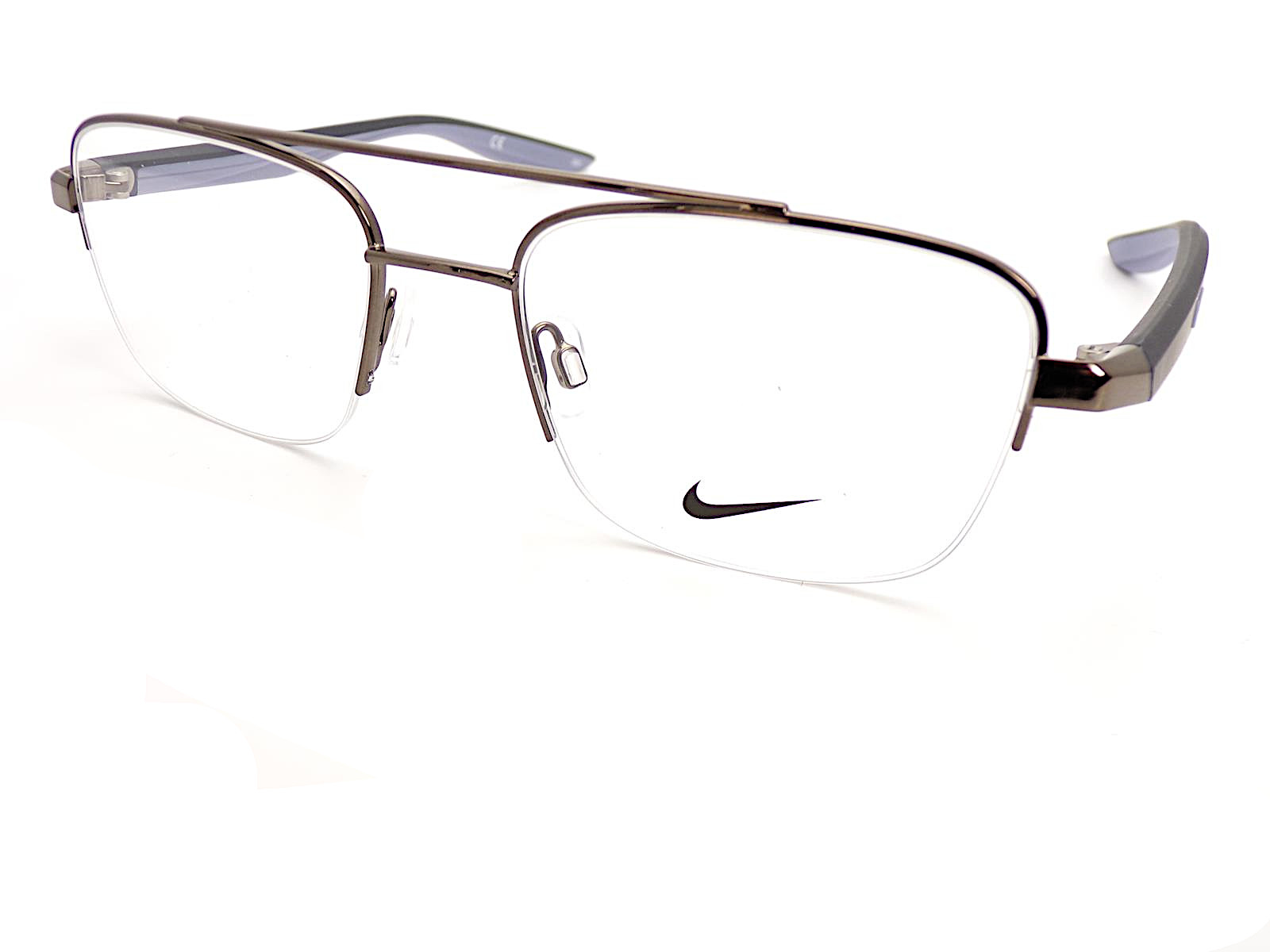 nike semi rimless glasses